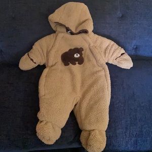 Baby Bear Snow Suit